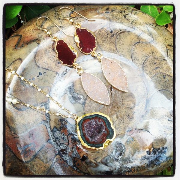 Maganda Geode Necklace