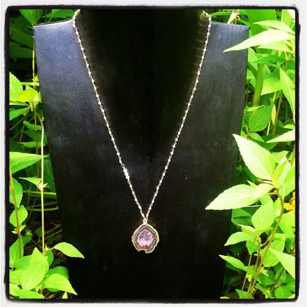 Maganda Geode Necklace