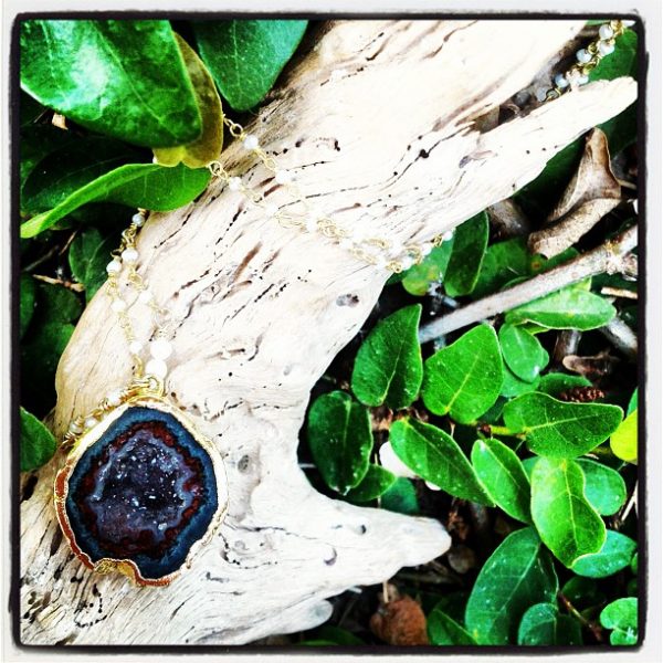 Maganda Geode Necklace