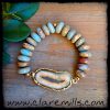 Agate on Ocean Jasper - Reserved for Jennifer Stimits