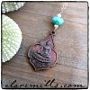 Buddha Amulet & Chrysoprase