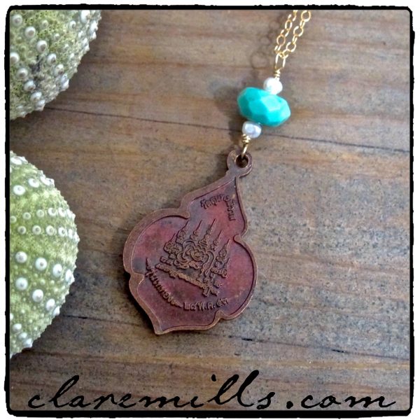 Buddha Amulet & Chrysoprase