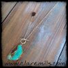 Chrysoprase and Smoky Topaz