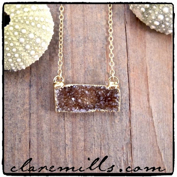 Burnt Druzy Bar (Copy)