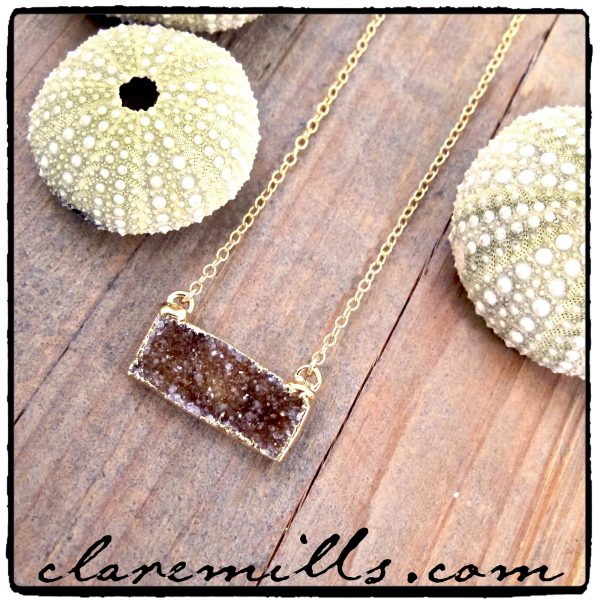 Burnt Druzy Bar (Copy)