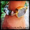 Druzy African Jasper Bracelet