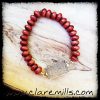 Druzy and Sandstone Bracelet