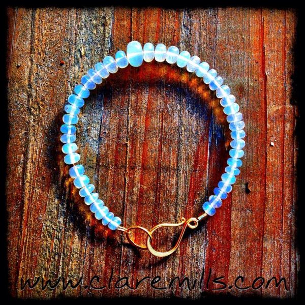 Ethiopian Opal Bracelet