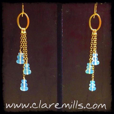 Ethiopian Opal Earrings II