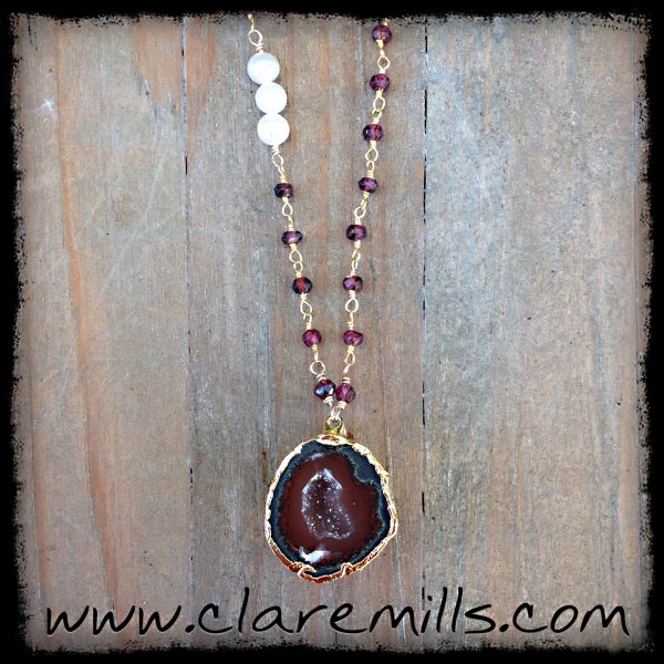 Etienne Geode Necklace