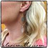 Baby Geode and Druzy Earrings