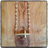 Gold Sideways Cross Necklace