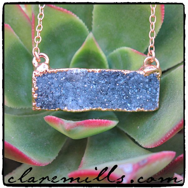 Grayson Druzy Bar