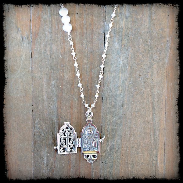 Greek Orthodox Russian Locket