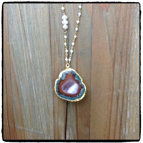 Stila Geode Necklace