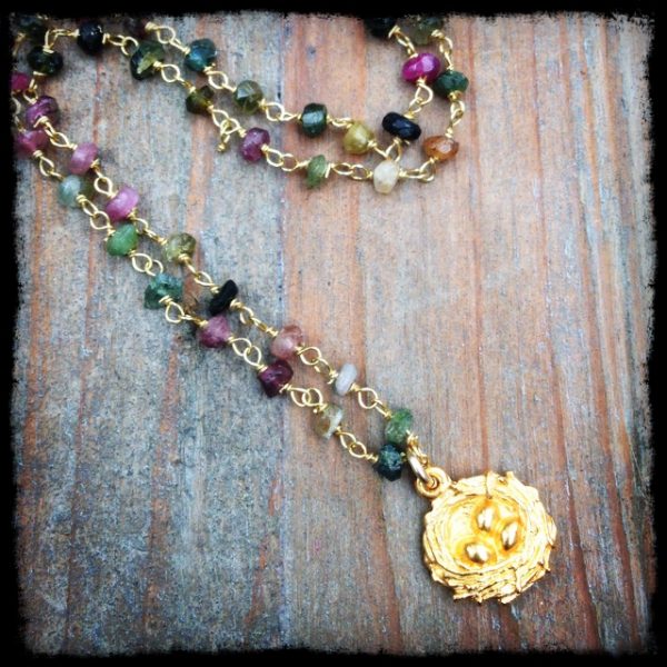 Birds Nest on Tourmaline