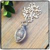 Art Nouveau Perfume Bottle Pendant