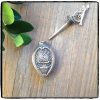 Art Nouveau Perfume Bottle Pendant
