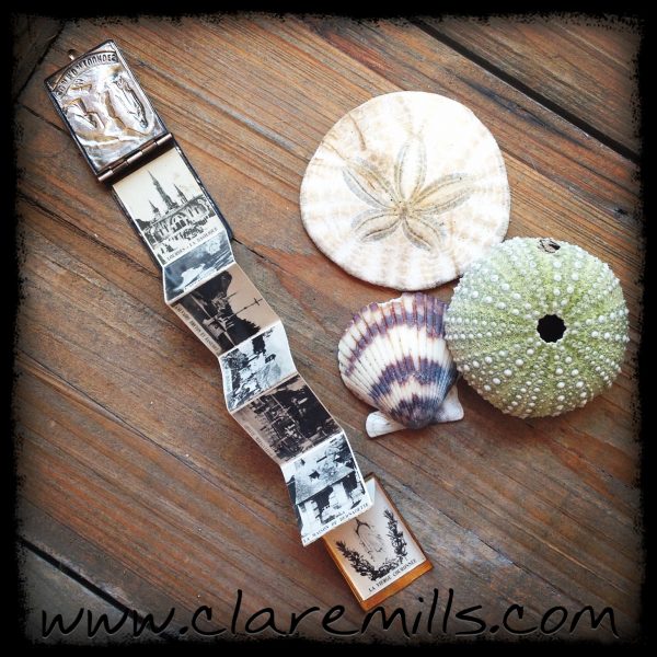 French Art Nouveau Locket -- Reserved for Tina Rose