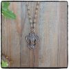 Fleur de Lis on Pyrite