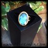 Faceted Bezel Lab Ring (Copy)