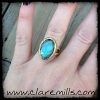 Faceted Bezel Lab Ring (Copy)
