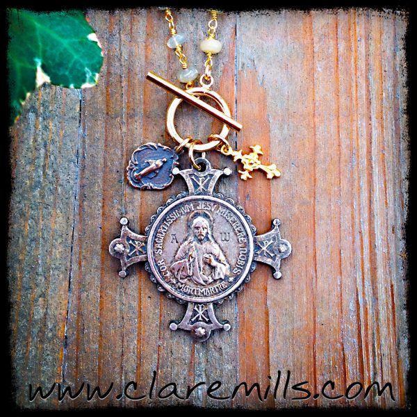 French Sacred Heart Montmartre Necklace