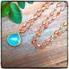 Sunstone and Chalcedony Necklace