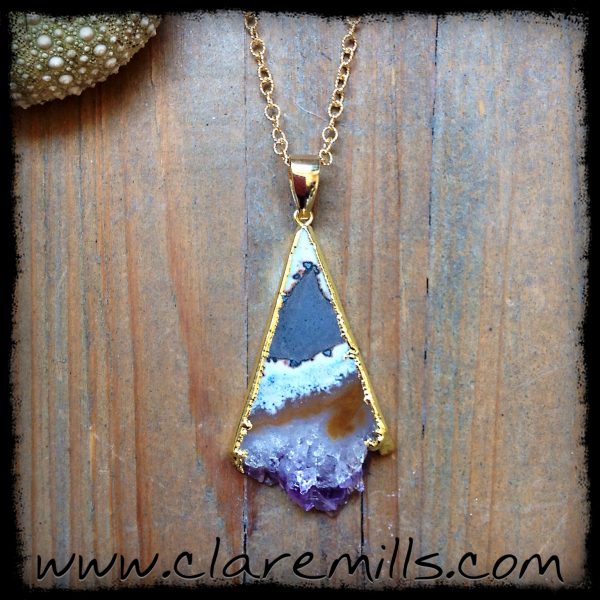 Stalactite Burst Necklace IX