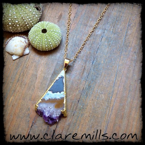 Stalactite Burst Necklace IX
