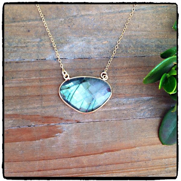 Nila Labradorite Necklace