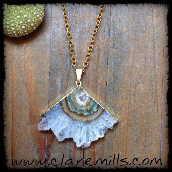 Stalactite Burst Necklace IV (Copy)