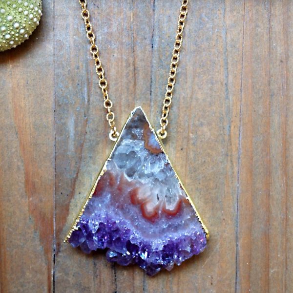 Stalactite Burst Necklace VIII