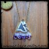 Stalactite Burst Necklace VII
