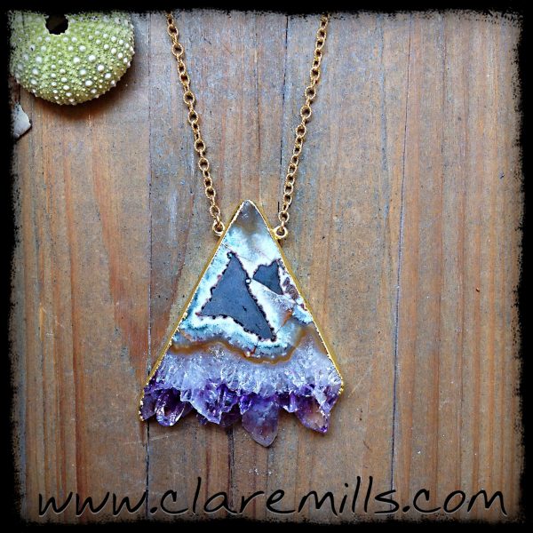 Stalactite Burst Necklace VII