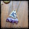 Stalactite Burst Necklace VII