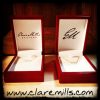 Mayes White Gold Diamond Necklace