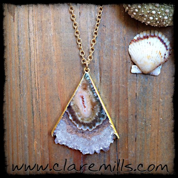 Stalactite Burst Necklace X