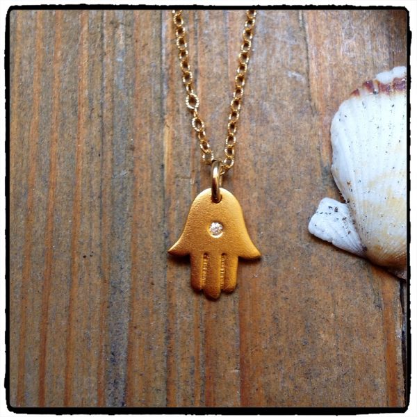 Hamsa Hand Diamond