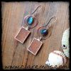 Labradorite & Druzy Earrings
