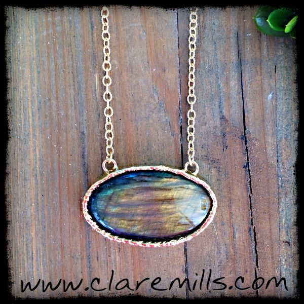Vista Labradorite Necklace (Copy)