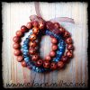 Labradorite Bundle Bracelet Set