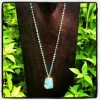Halle Hemimorphite Necklace (Copy)