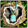 Halle Hemimorphite Necklace (Copy)