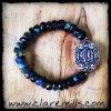 Our Lady of Lourdes & Labradorite Bracelet
