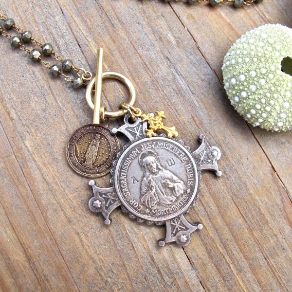 French Sacred Heart Montmartre Necklace