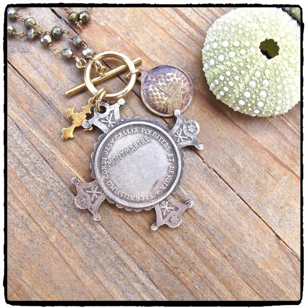 French Sacred Heart Montmartre Necklace
