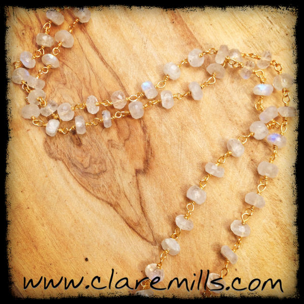 Moonstone Necklace