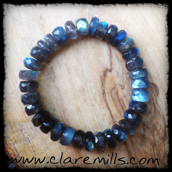 Labradorite Bundle Bracelet Set