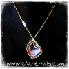 Arden Geode Necklace